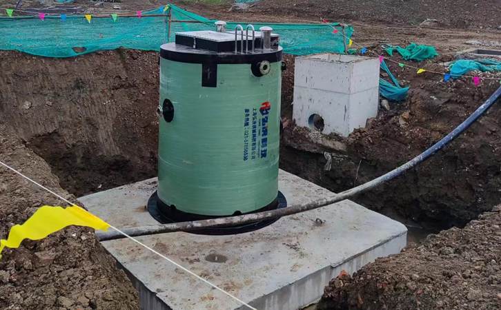 玻璃鋼一體化預(yù)制泵站水環(huán)境的守護(hù)者