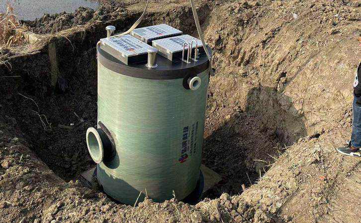 智能污水提升泵站城市排水的解決方案