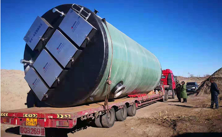 一體化提升泵站廠家排名