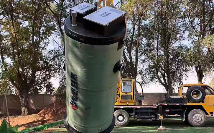 污水一體化泵站價(jià)格