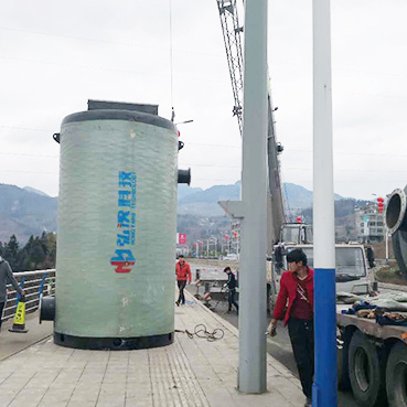 成都一體化預制泵站