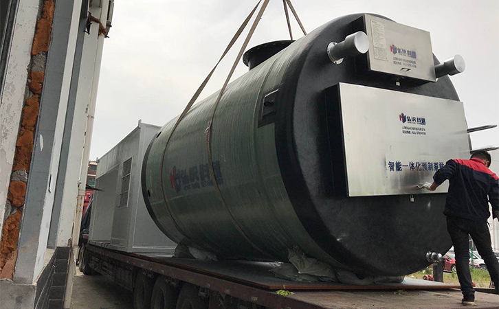 污水預制一體化泵站生產(chǎn)廠家