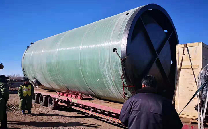 成品污水提升泵站生產廠家