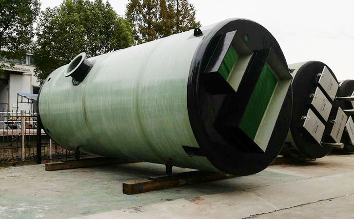 重慶玻璃鋼提升泵站生產(chǎn)廠家